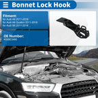 Hood Latch Assembly for Audi A6 (2011–2018) No. 4G0823480