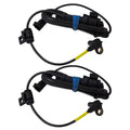 Set of 2 Front ABS Wheel Speed Sensors for Ford F-250 F-350 (2005–2016)