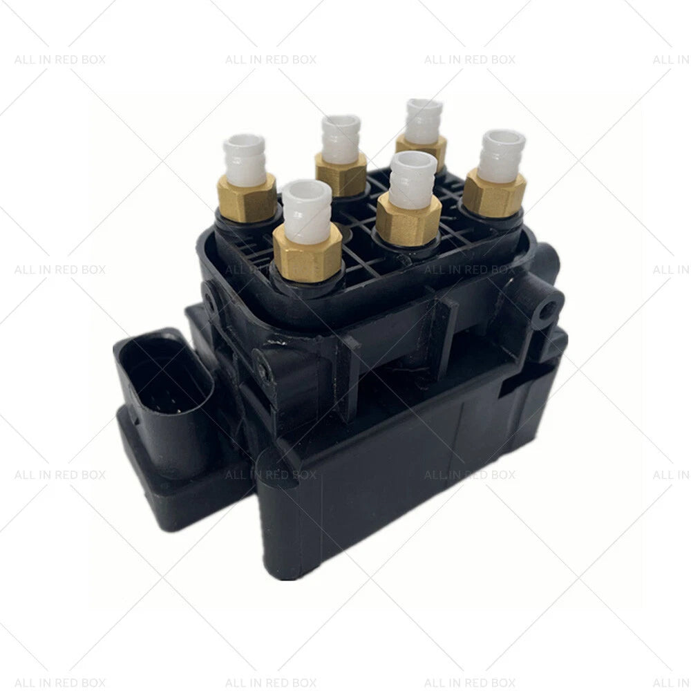 Air Suspension Solenoid Valve Block for Audi Q7 (2006–2015), Jeep WK2 (2011–2020), VW Cayenne (2003–2010)