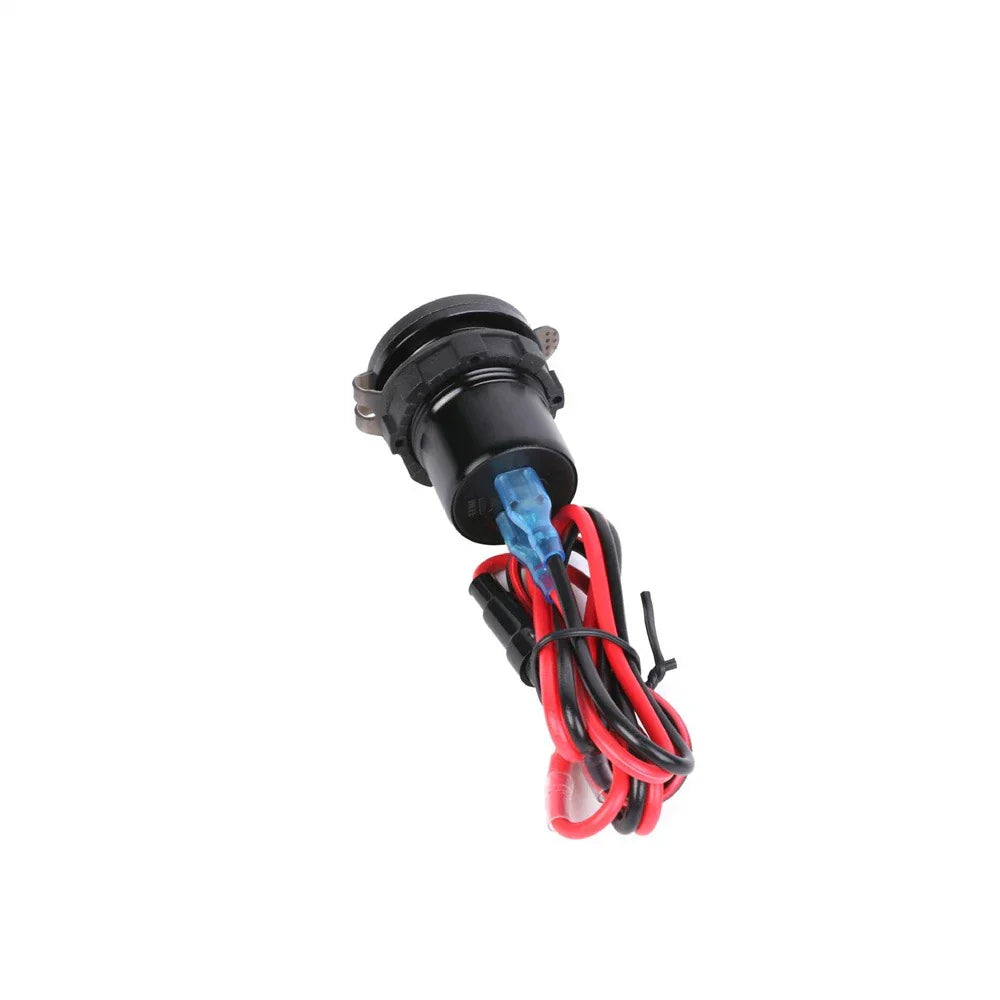 Quick Charger Dual USB Power Connector Socket for 2023-2024 Honda CB750 Hornet