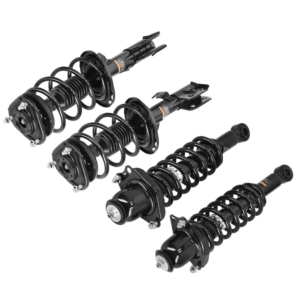 Front Rear Shock Strut w/ Coil Spring Assembly for Toyota Corolla (2014–2019)