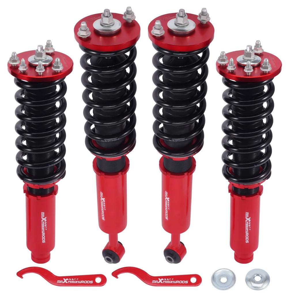 Adjustable Coilover Struts Suspension Kit for Honda Accord (1998–2002)