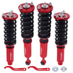 Adjustable Coilover Struts Suspension Kit for Honda Accord (1998–2002)