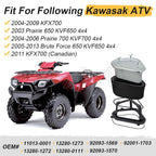 Air Filter & Cage Holder Guide Kit for Kawasaki KVF650 KVF700 KFX700 (2004–2023)