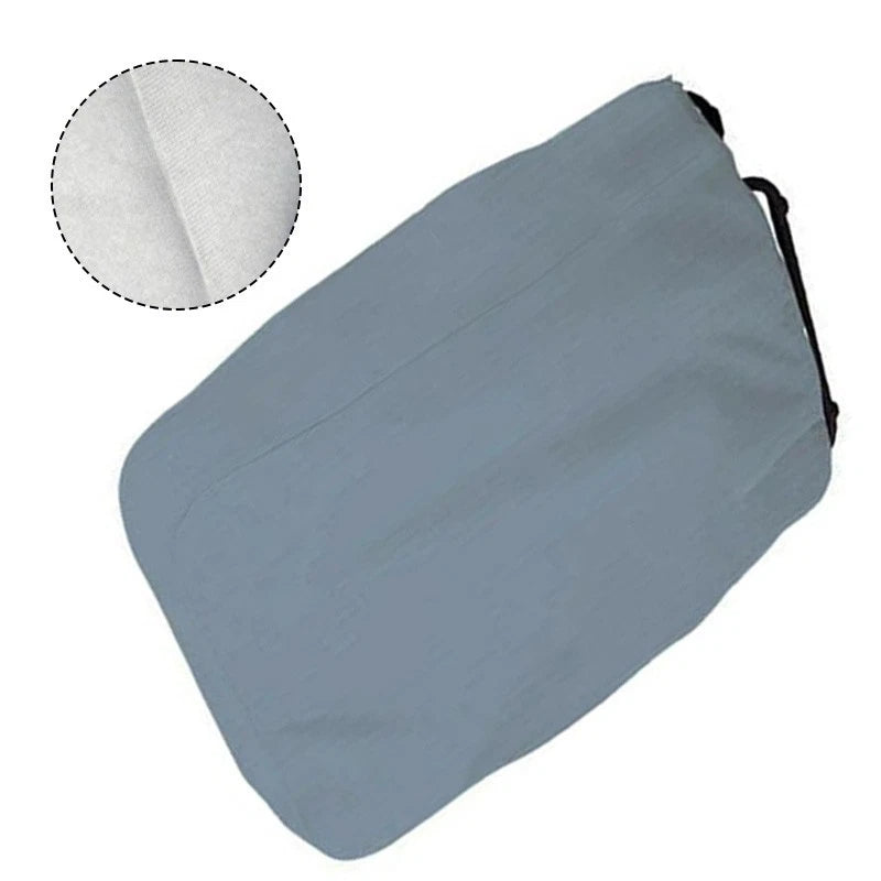 Protective Outdoor Dust Cover for Folding Chair 71x110cm (210D Gray)