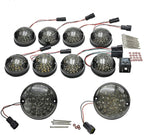 10X Smoke LED Light Lamp Upgrade Kit for Land Rover Defender 90 110 130 (1990–2023)