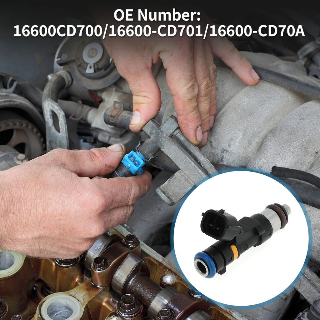 Fuel Injector 16600CD700/16600-CD701 for Nissan Murano 3.5 (2003–2008)