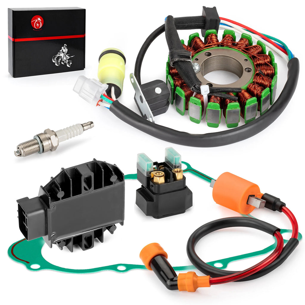 Stator Rectifier Ignition Coil Kit for Yamaha Bear Tracker 250 (2001–2004)