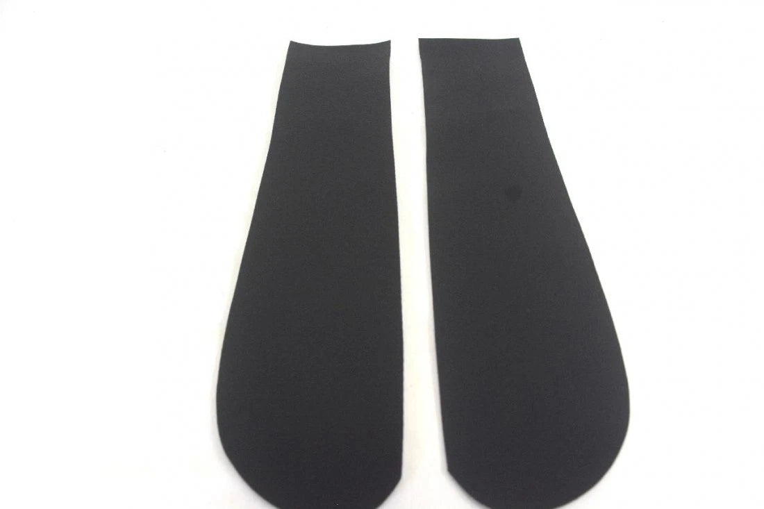 Leather Synthetic Door Panel Armrest Cover for Acura RL (1998–2003) Gray