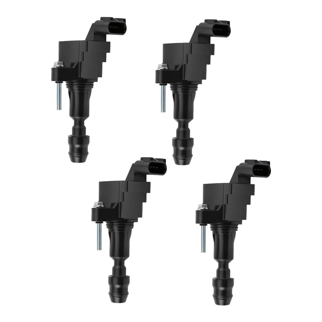 Set of 4 Ignition Coils for Chevrolet HHR Cobalt Pontiac G5 Solstice 12638824