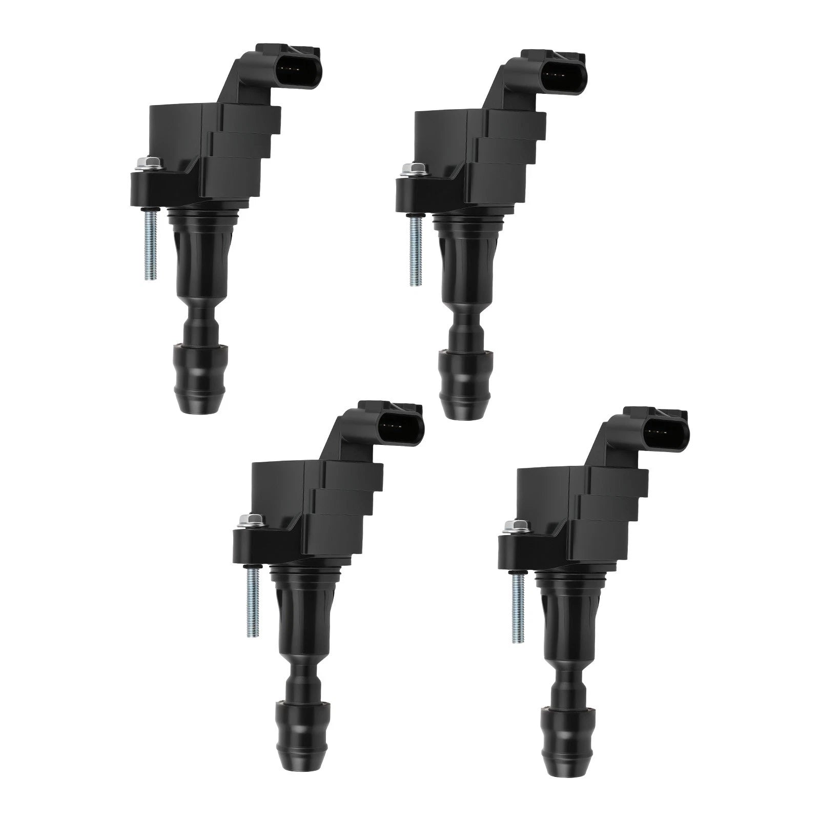 Set of 4 Ignition Coils for Chevrolet HHR Cobalt Pontiac G5 Solstice 12638824