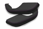 Rear Handle Door Armrest Panel Cover for BMW E28 (1982–1988) Purple Stitch