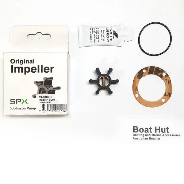 SPX Johnson Impeller 808B for F35B MC97 (09-808B, BLA 132962, Jabsco 22405-0001)