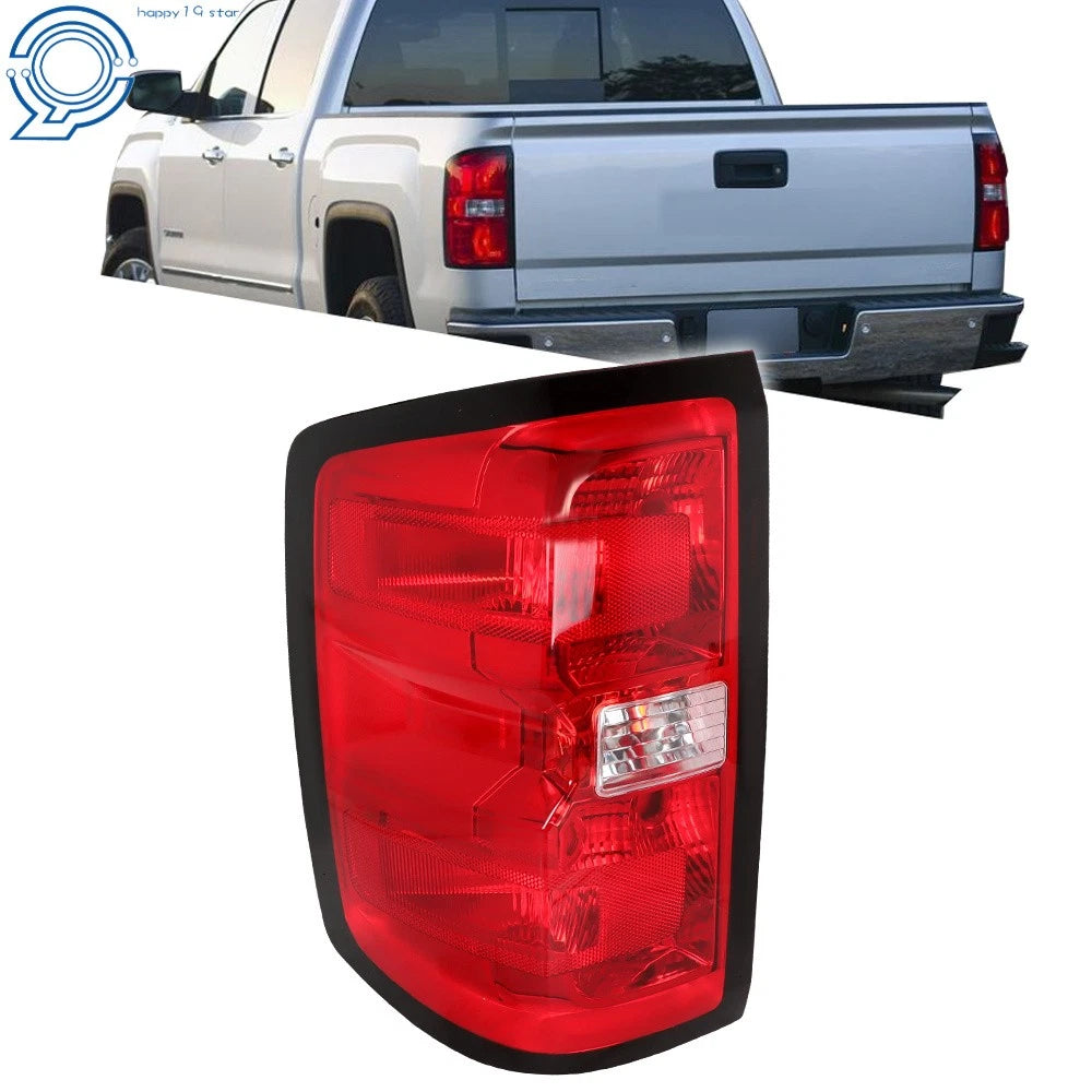 Left Tail Light Brake Lamp Assembly for Chevrolet Silverado Pickup (2014–2015)