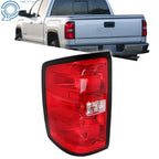 Left Tail Light Brake Lamp Assembly for Chevrolet Silverado Pickup (2014–2015)