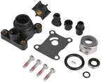 Water Pump Impeller Repair Kit 394711 for Johnson Evinrude 9.9 15 HP (1990–2023)