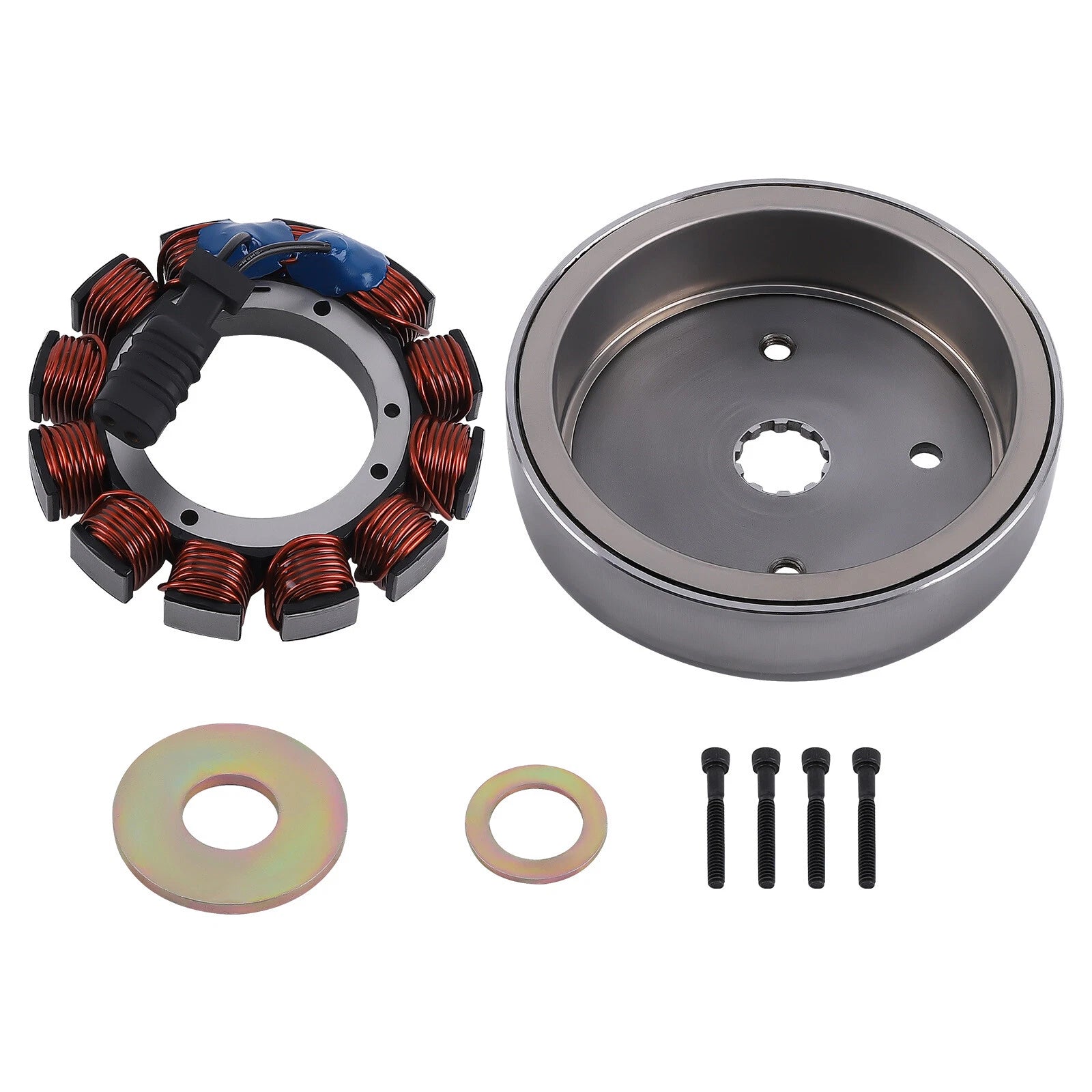 Stator & Rotor for Harley Davidson Dyna/Electra Glide (1989–1999) 32Amp