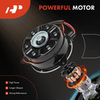 Radiator Fan Cooling Motor Left for Toyota Camry (2012–2017) Avalon (2013–2018)