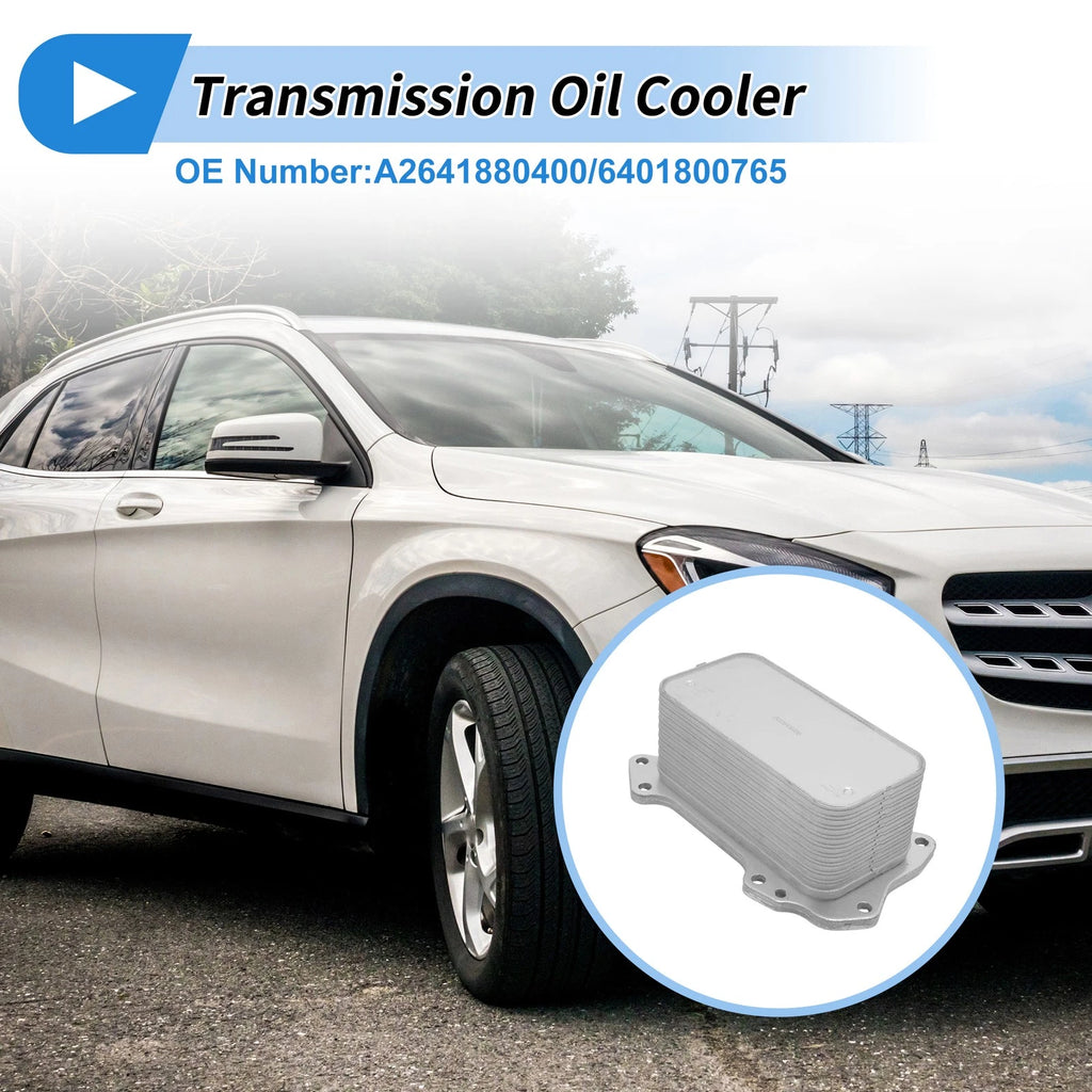 Engine Oil Cooler for Mercedes-Benz C300 (2019–2023) No.A2641880400/6401800765