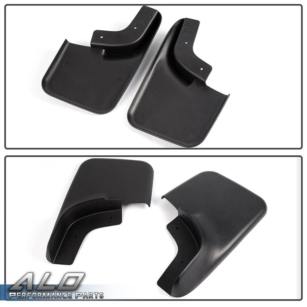 Set of 4 Splash Mud Guards for Ford F-150 (2004–2014)
