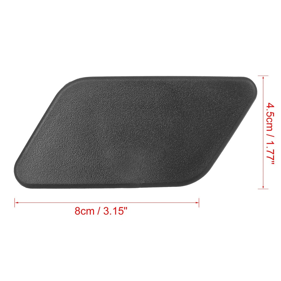 Front Left Headlight Washer Nozzle Cover for BMW X3 (2011–2014) 51117261099