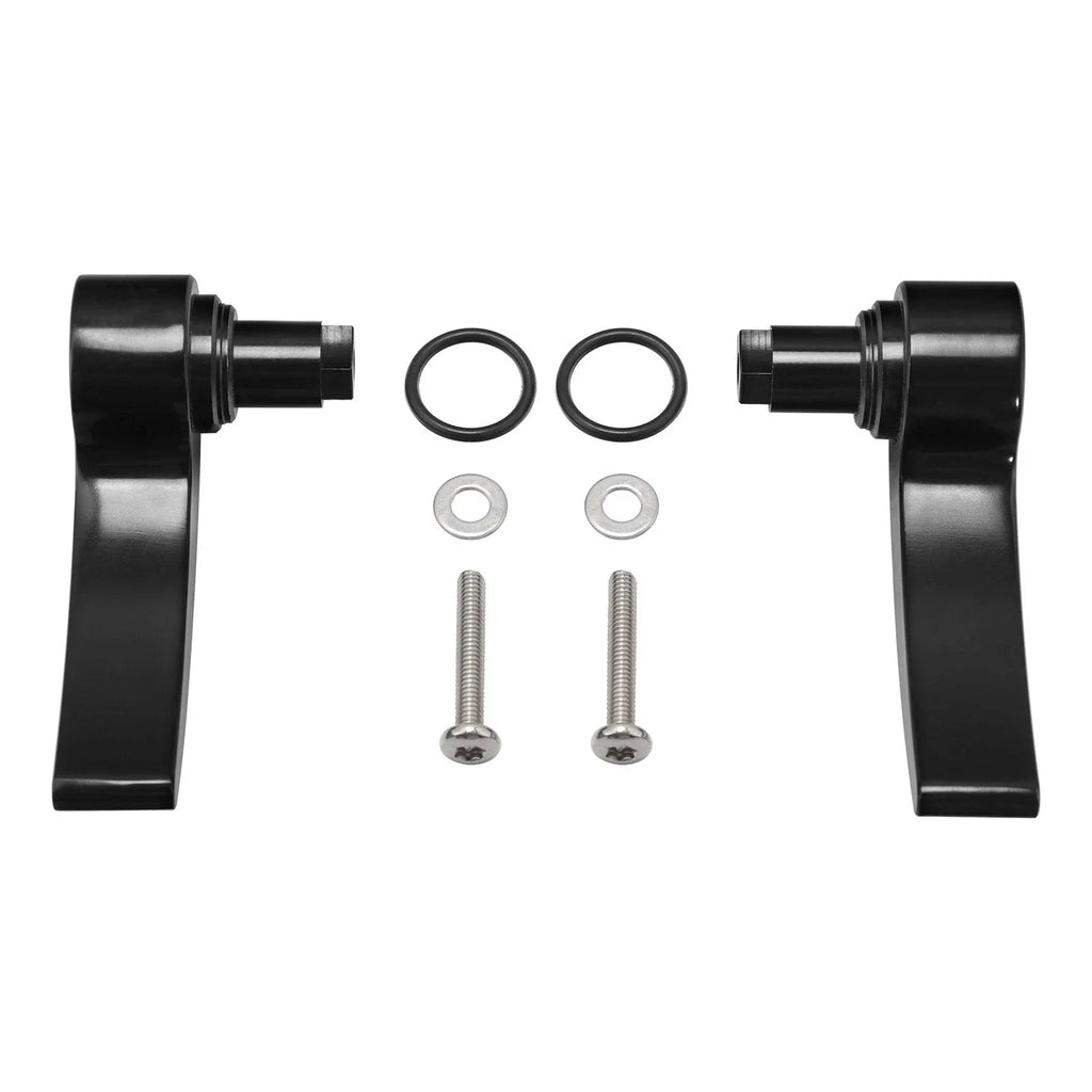 Saddlebag Lid Lifter Latch Handle Levers for Harley Road Street Glide (14-23)