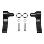 Saddlebag Lid Lifter Latch Handle Levers for Harley Road Street Glide (14-23)
