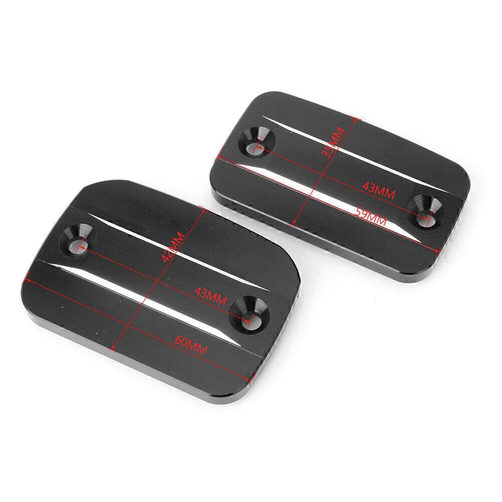 CNC Front Brake Reservoir Cover for Ducati Monster 696 796 659 Scrambler 1100 (2010-2020)