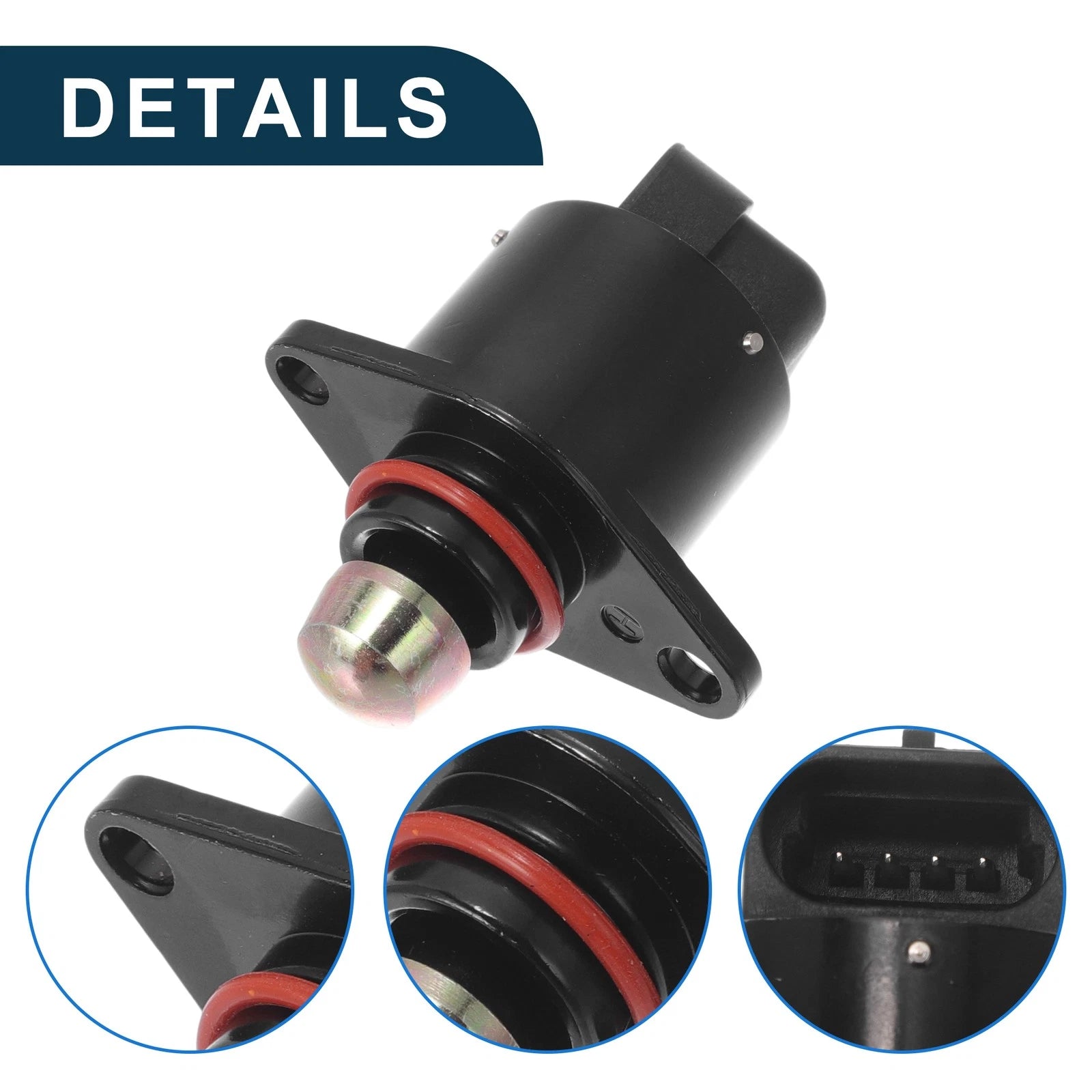 Idle Air Control Valve for Chevrolet Tahoe (1996–2000) No. 17076283