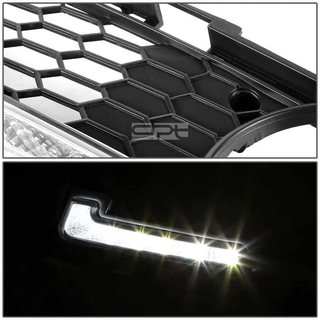 Fog Light Grille for BMW 3-Series E91 (2009–2011) - LED DRL