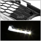 Fog Light Grille for BMW 3-Series E91 (2009–2011) - LED DRL
