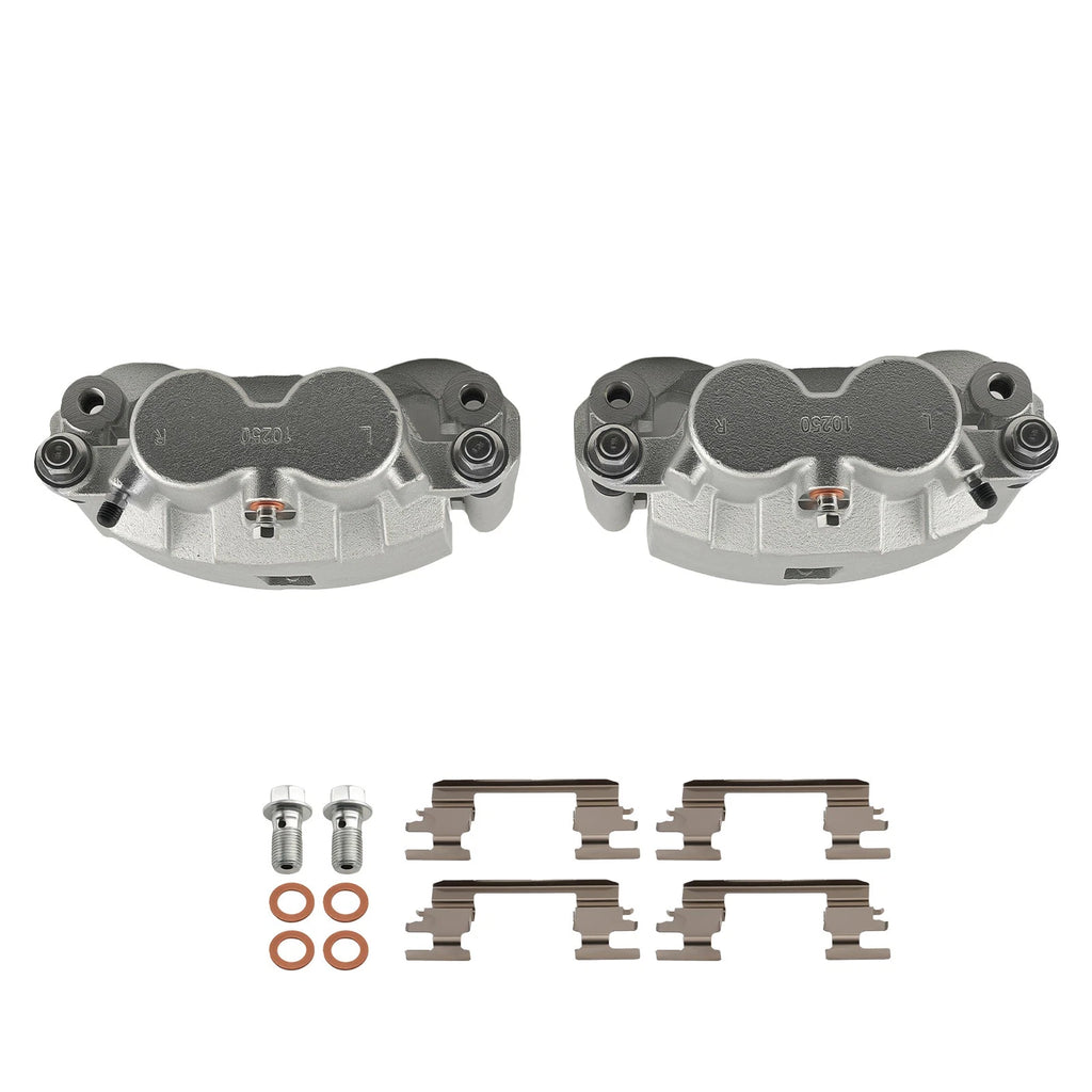 Rear Left & Right Brake Calipers for Chevrolet Express GMC Savana (2003–2020)