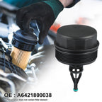 Black Oil Filter Cap Cover A6421800038 for Mercedes-Benz R350 (2007–2012)