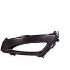 Replacement Black Matte Driver Side Fog Light Bezel for 2011-2013 Kia Optima