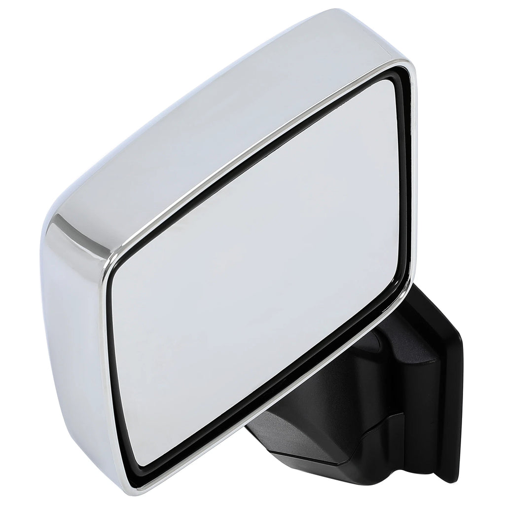 Left Driver Door Mirror for Hummer H3 H3T (2006–2010) - Silver