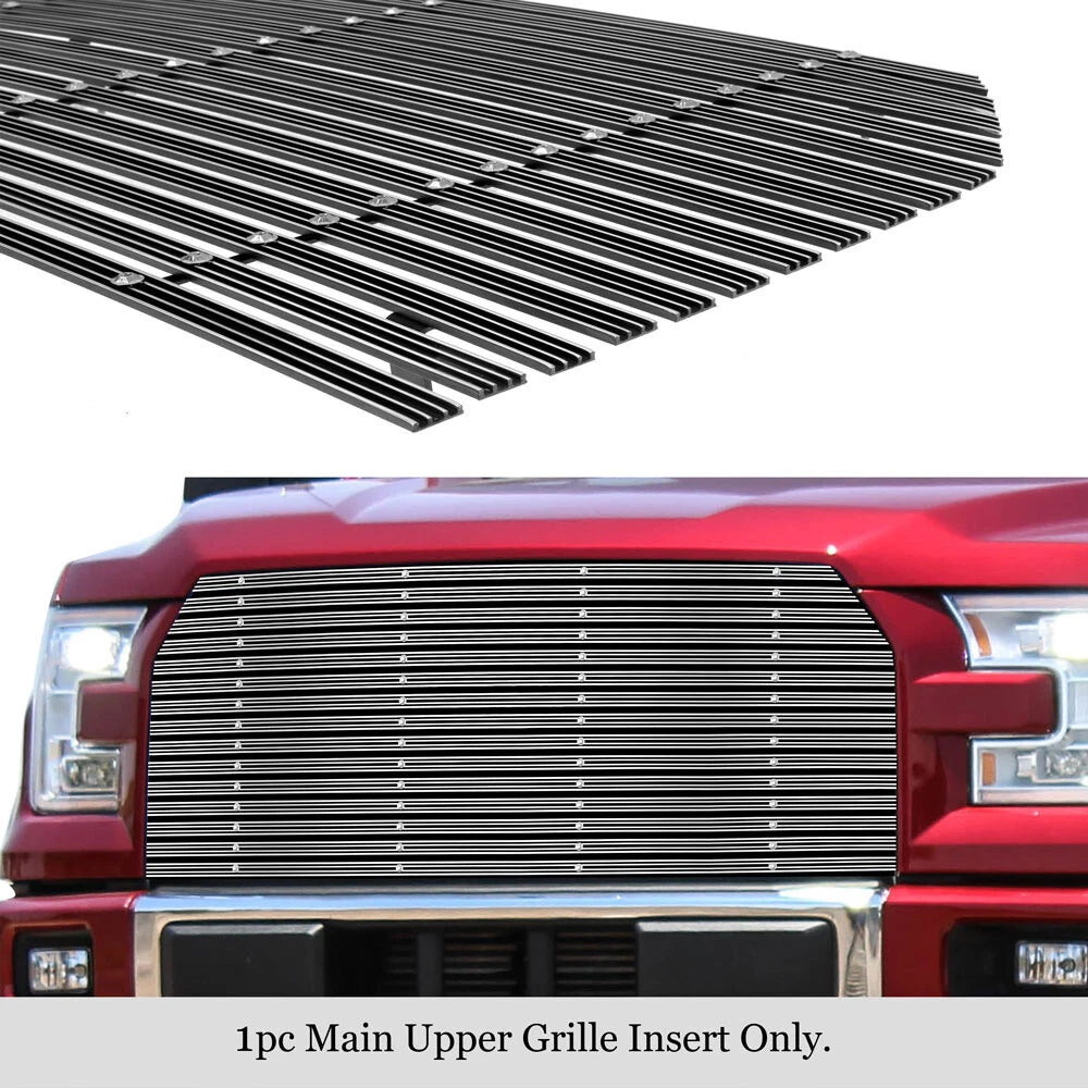 Chrome Billet Grille Insert for Ford F-150 (2015-2017)