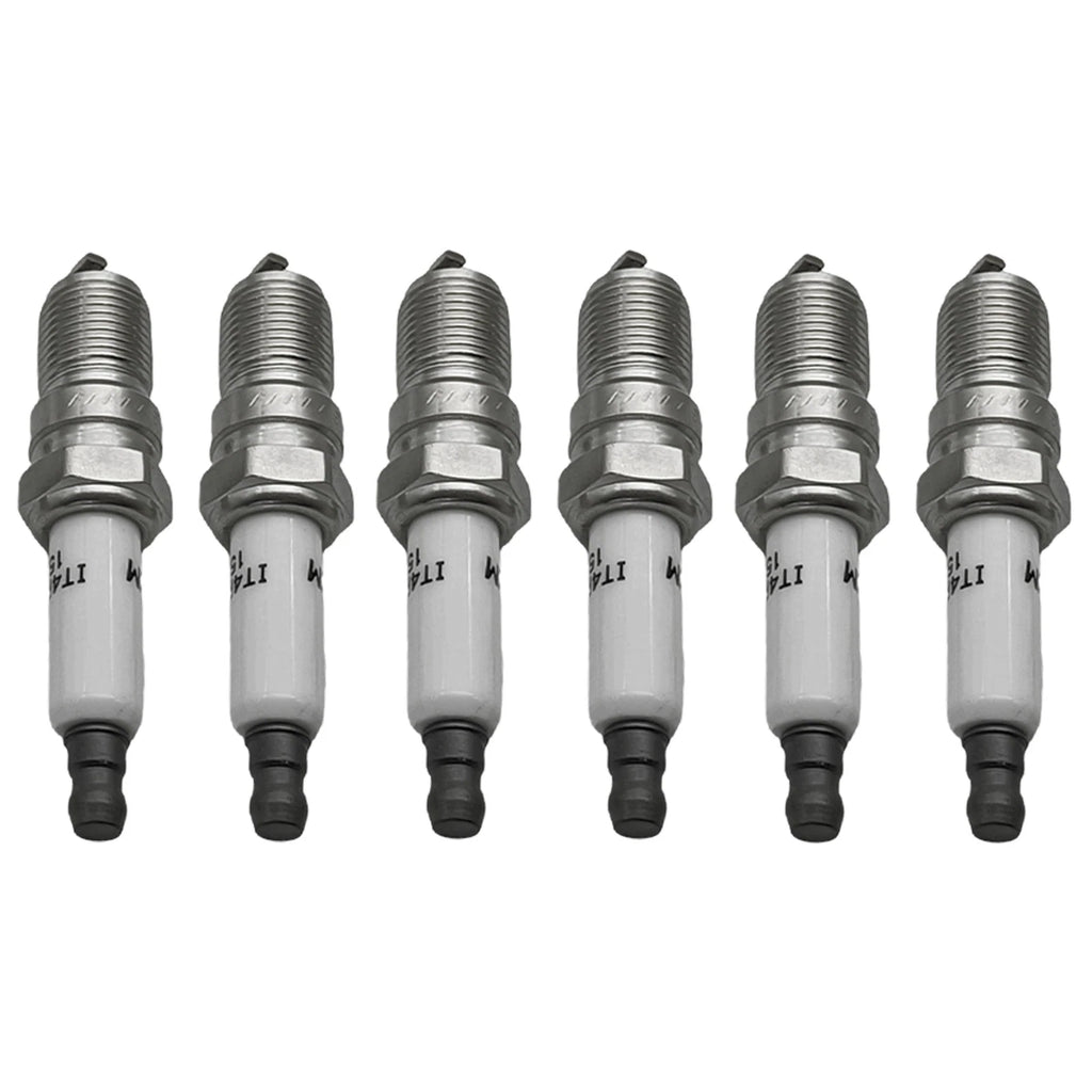 Set of 6 Iridium Platinum Spark Plugs for Chevrolet Buick Oldsmobile Pontiac (1987–1993)