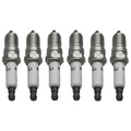 Set of 6 Iridium Platinum Spark Plugs for Chevrolet Buick Oldsmobile Pontiac (1987–1993)