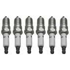Set of 6 Iridium Platinum Spark Plugs for Chevrolet Buick Oldsmobile Pontiac (1987–1993)