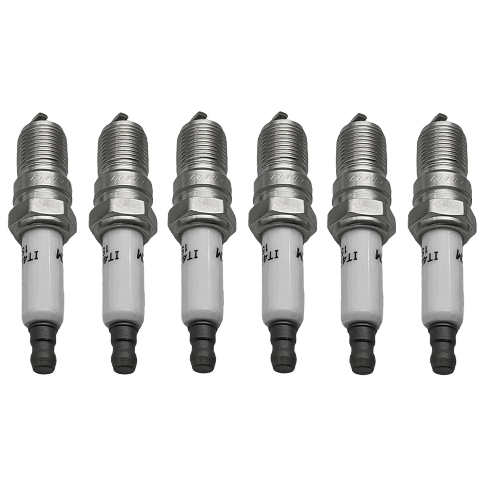 Set of 6 Iridium Platinum Spark Plugs for Chevrolet Buick Oldsmobile Pontiac (1987–1993)