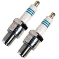 Set of 2 Denso Iridium Racing Spark Plugs Gap 0.027 for Mazda RX-7 (1978–2002)