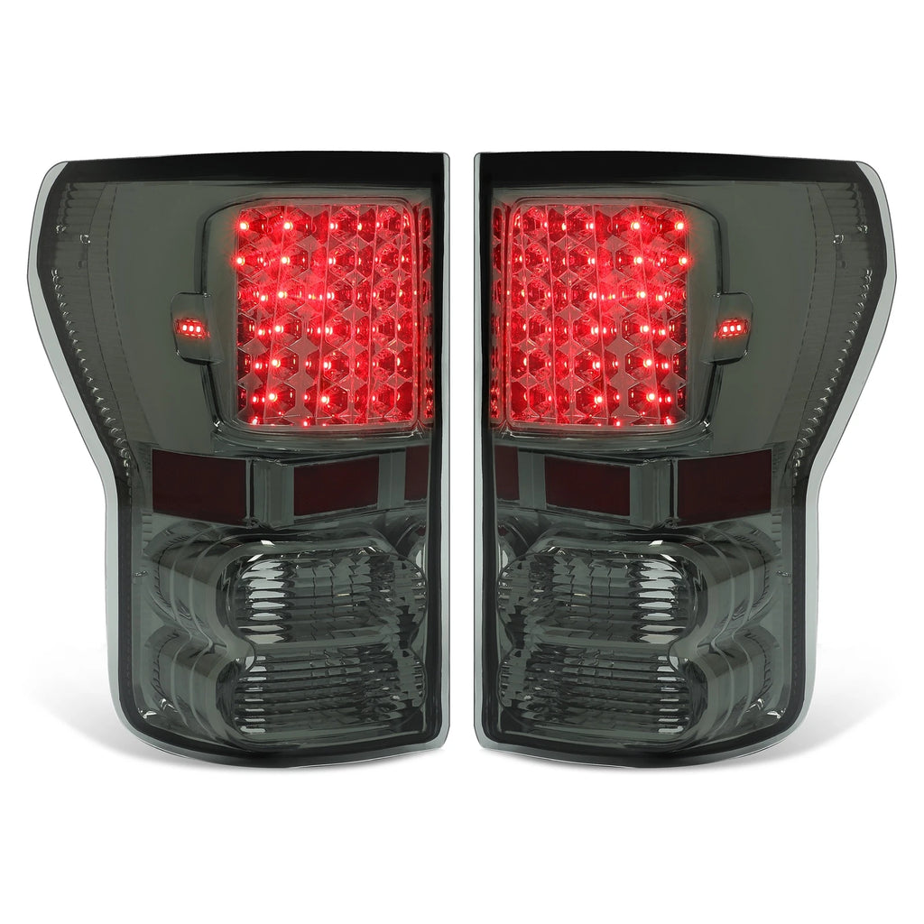 2X LED Tail Lights for Toyota Tundra (2007-2013) Smoke Lens