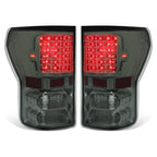 2X LED Tail Lights for Toyota Tundra (2007-2013) Smoke Lens