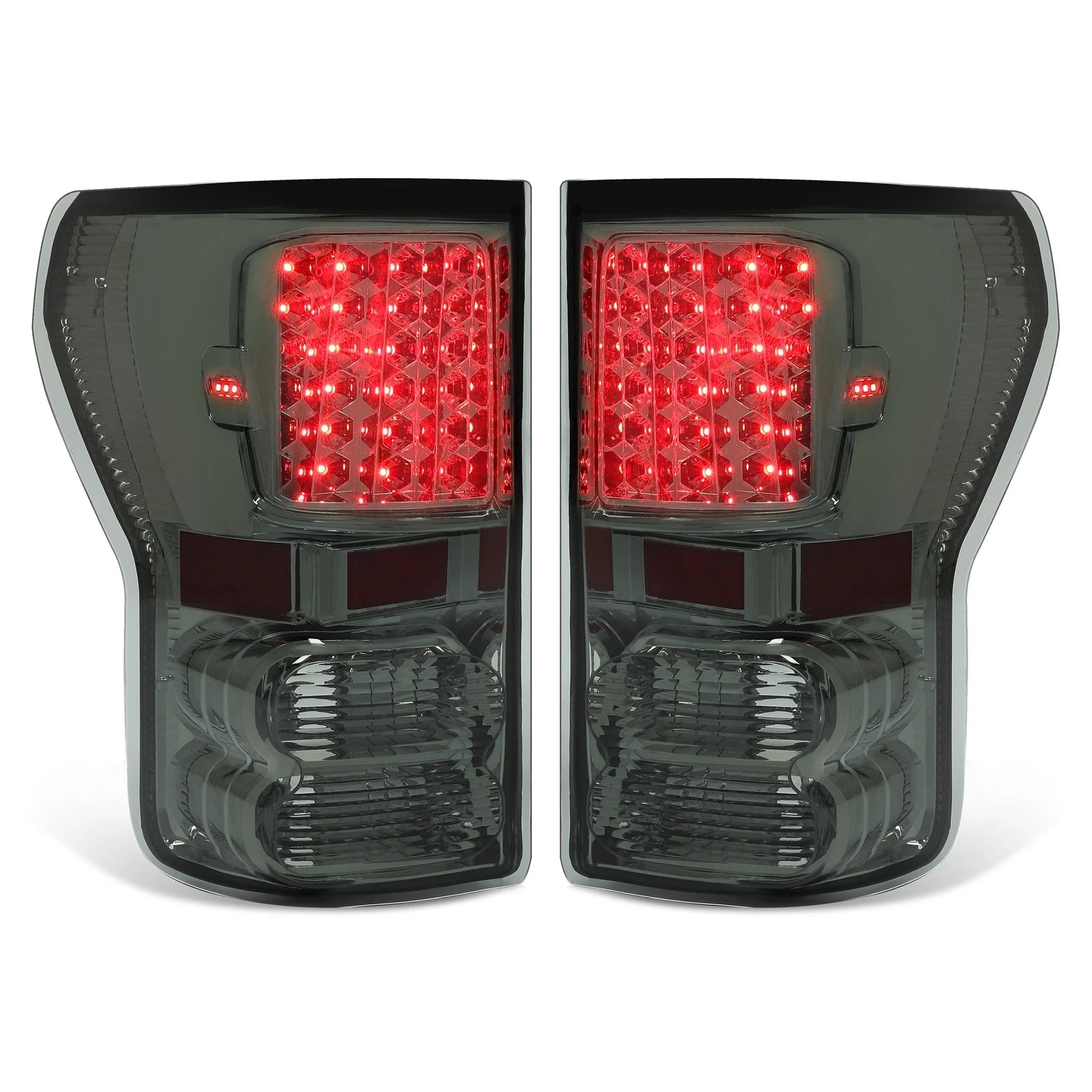2X LED Tail Lights for Toyota Tundra (2007-2013) Smoke Lens