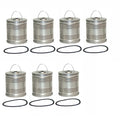 Set of 7 Engine Oil Filters for Wix 51010
