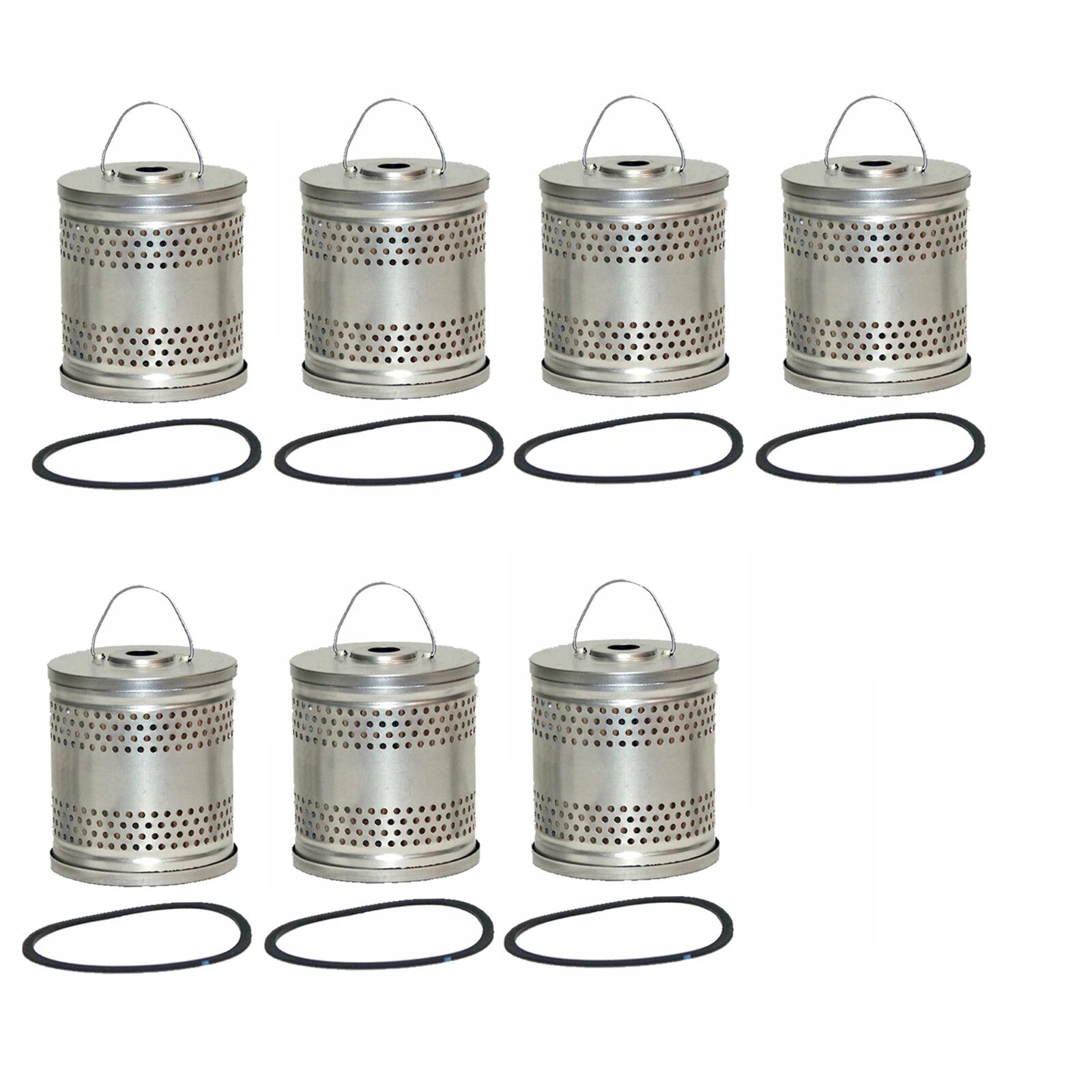 Set of 7 Engine Oil Filters for Wix 51010