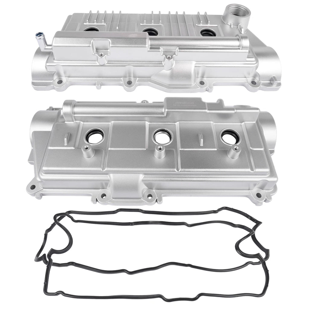 Pair Engine Valve Cover w/Gasket for Toyota Tacoma T100 4Runner 3.4L V6 (1995–2004)