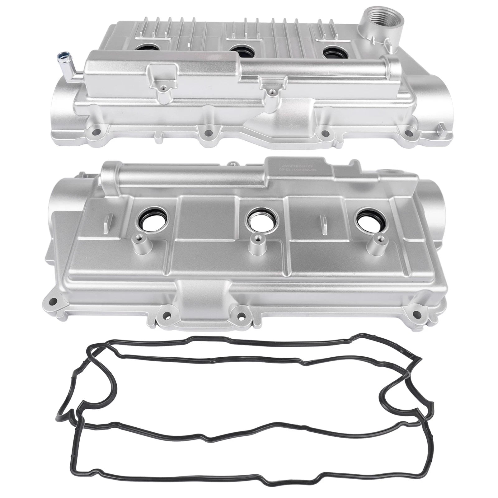Pair Engine Valve Cover w/Gasket for Toyota Tacoma T100 4Runner 3.4L V6 (1995–2004)