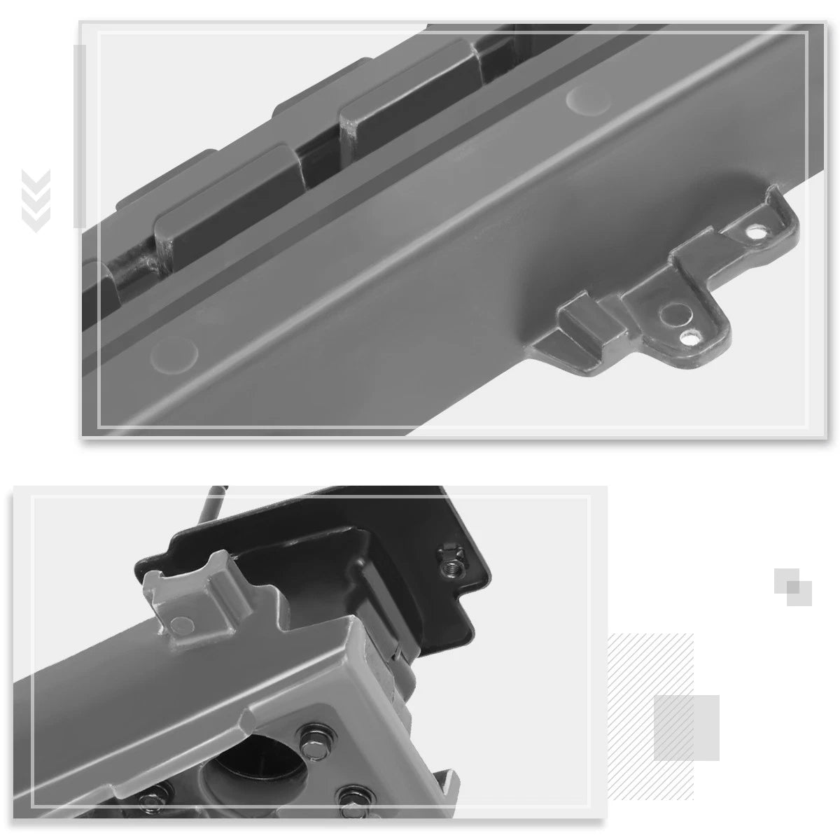 Rear Bumper Reinforcement Impact Absorber Bar for Elantra GT (2018)