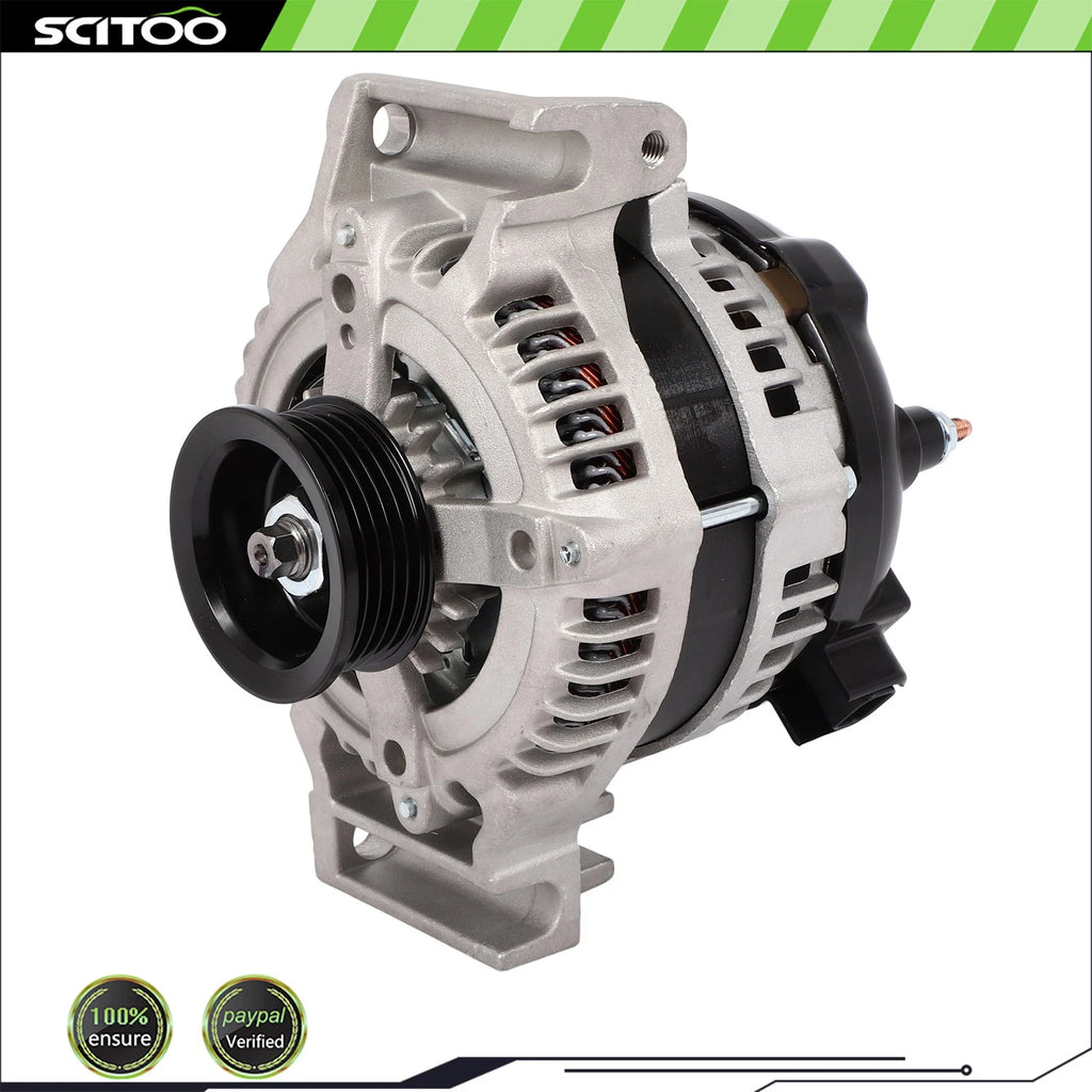 Alternator for Cadillac SRX (2004–2009), STS (2005–2010) V8 4.6L 11038